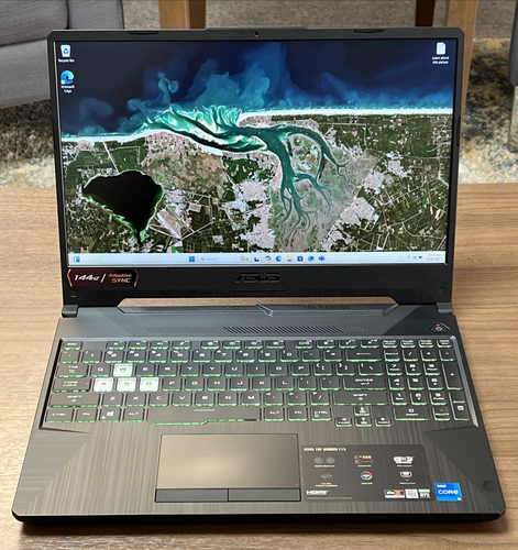 ASUS TUF Gaming F15 15.6"/512GB,Core i5-11400H,2.7GHz, 8GB, NVIDIA RTX 3050 Ti