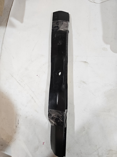 3 Stück John Deere Mähmesser Z 465 535 540 M Ztrak Mäher M158112 GY22622 OEM - Bild 4 von 6