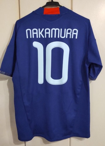 Adidas Japan Nakamura 2010 World Cup Paraguay Match Day Home Jersey Size M Rare - Picture 3 of 8