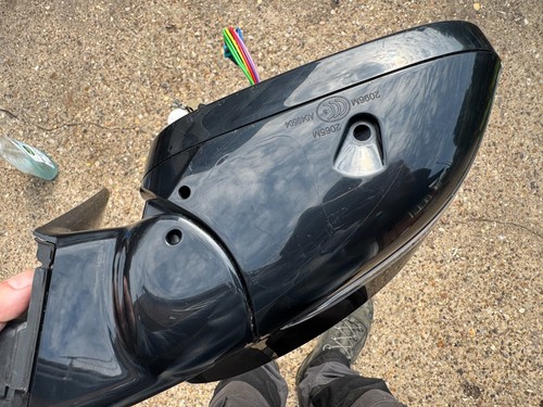 EX5317682CAC Right Mirror for JAGUAR F-TYPE COUPE. SCRATCHED/FOR REBUILD/SPARES - Picture 7 of 19