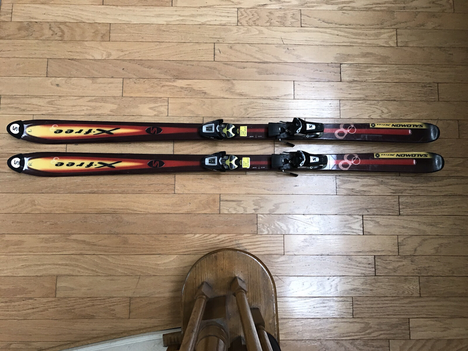 salomon 700 bindings