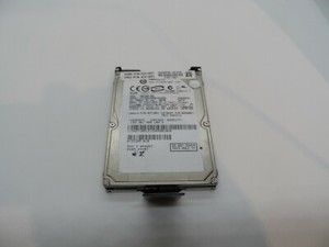 80 GB SATA NOTEBOOK FESTPLATTE HITACHI HTS542580K9SA00 5400RPM 2,5 ZOLL #NFP188