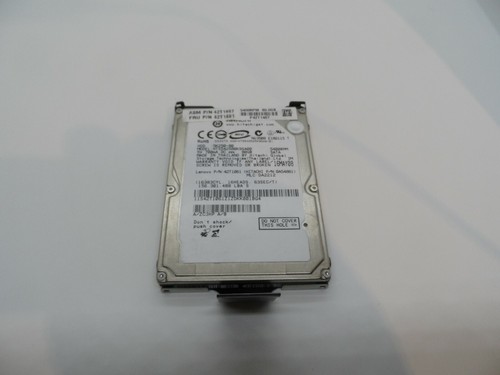 80 GB SATA NOTEBOOK FESTPLATTE HITACHI HTS542580K9SA00 5400RPM 2,5 ZOLL #NFP188