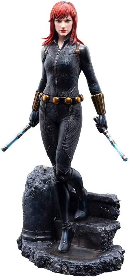 ARTFX PREMIER ブラック・ウィドウ 1/10 PVC KOTOBUKIYA ARTFX Premier Marvel Universe Black Widow 1/10