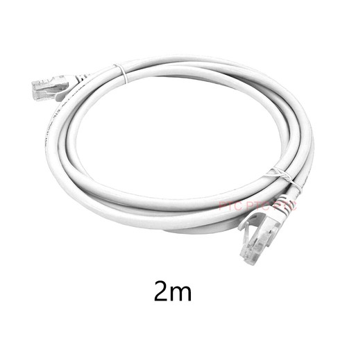 Wholesale Cat6 Ethernet network cable LAN Router Internet Data Patch Lead White - Picture 8 of 20