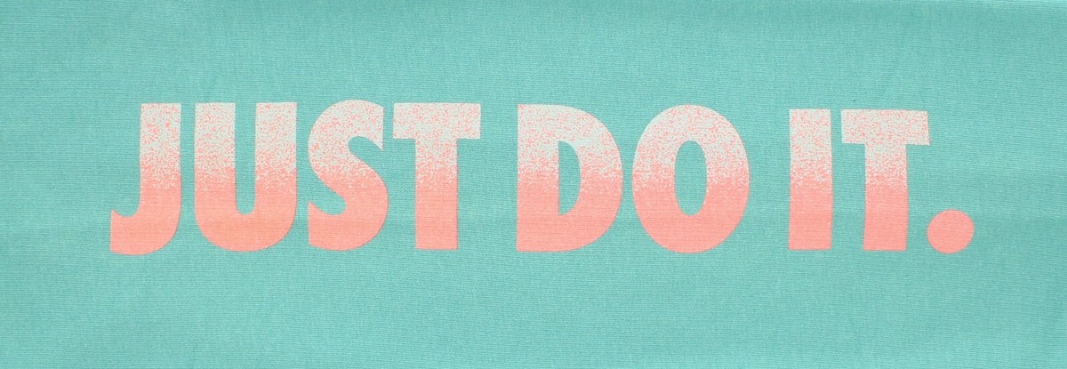 yogamatte nike just do it