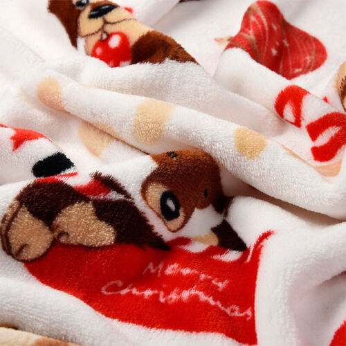 Suave Cálido Lanza Hermoso Diseño Pata Estampado Mascota Manta Perro Gato Estera Cachorro Sofá cama - Imagen 24 de 38