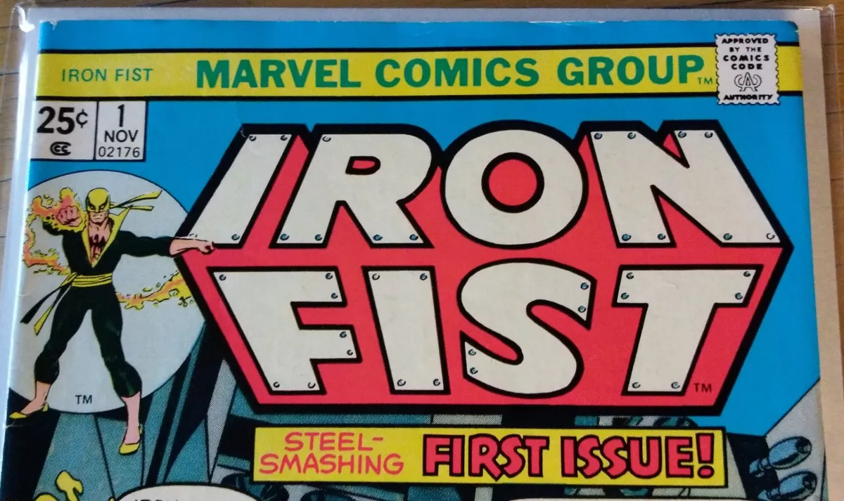 Iron Fist (1975) #1, Comic Issues