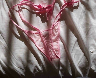 La La La - Sheer Tie Thong Panty