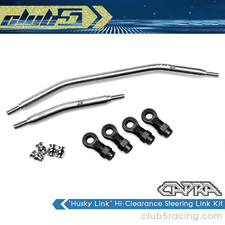 "Husky Link" Extended Hi-Clearance Steering Links for Axial Capra