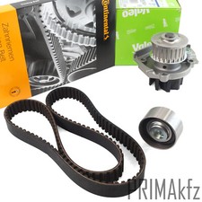 CONTI Zahnriemen + VALEO Wapu + Spannrolle für Fiat Panda Punto Doblo 1.2 1.4