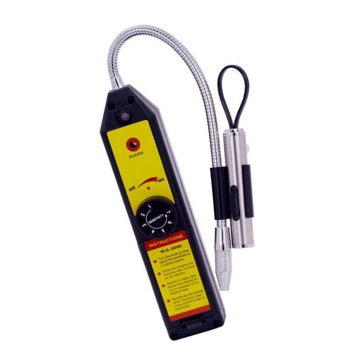 Halogen Gas Leak Detectors LED Light Refrigerants Checker HVAC Tool 6V Power - Picture 7 of 8