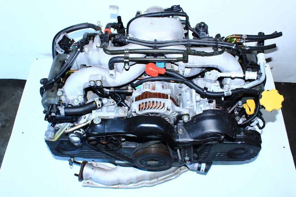 Subaru Legacy Engine Motor 2.5L 2000 2001 2002 2003 2004 2005 EJ253 Sohc JDM - Image 2 of 4