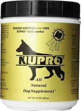 Nupro Gold All Natural Dog Supplement 30 oz 