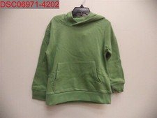 NWOT - H M Unisex Kids Green 3 Piece Hoodie Outfit Set, Size 4-5 097651009012