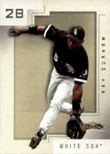 2001 Fleer Showcase #27 Ray Durham Baseball Card