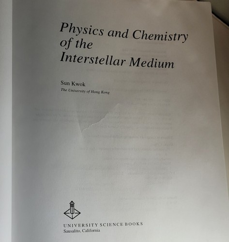 Physics and Chemistry of the Interstellar Medium - Imagen 5 de 8