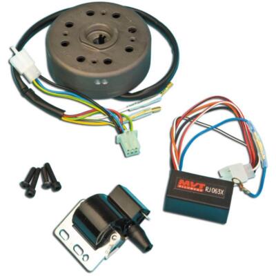 Zündung Mvt Millennium Minarelli Am6 Für Yamaha 50 Dt R 2003-2004