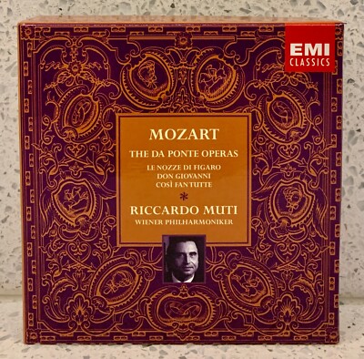 その他 Mozart Da Ponte Operas [DVD] [Import] Mozart Da Ponte Operas [DVD] [Import] 【公式通販】