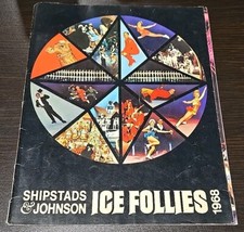 Vintage 1968 Shipstads and Johnson Ice Follies Magazine Souvenir Program