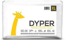 Dyper Disposable, Soft, Durable, Non-Toxic Responsibly Sourced Bamboo Nappies