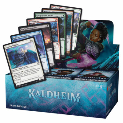 Magic the Gathering Kaldheim - 4x Common Karten MtG Cards Playset deutsch NM