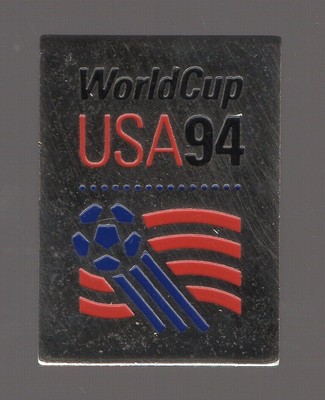 Pin's Officiel Coupe Du Monde USA 94 – Football 1992 ISL Starpin's