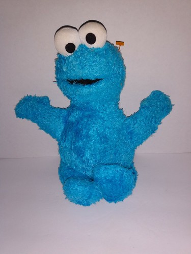 giant stuffed cookie monster