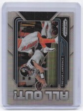 2022 Panini Prizm #AO-4 Trevor Lawrence All Out! Prizms Silver