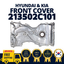 GENUINE OEM Hyundai Kia Front Cover  Assy Timing Chain 213502C101