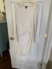 LAUREN Dress.  Cream.  Size 12