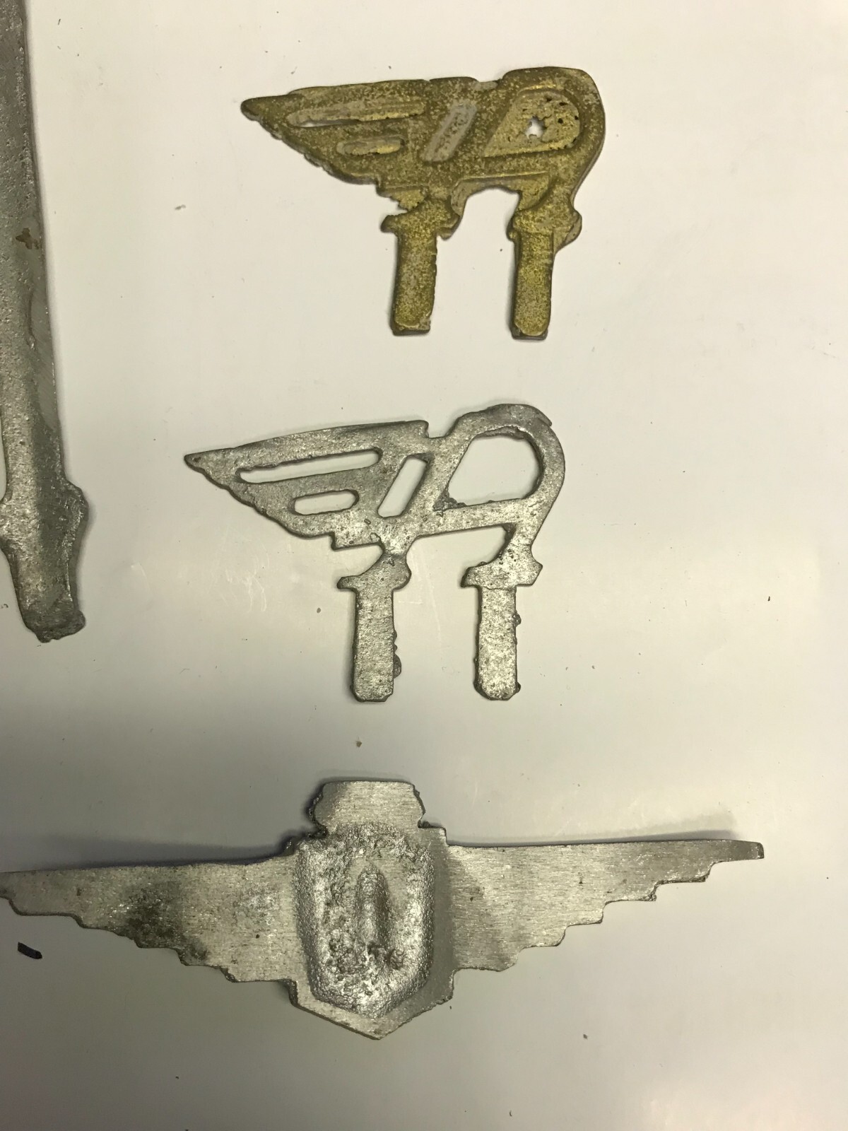 ANTIQUE PEDAL CAR PARTS FOR AN AUSTIN* RECAST* ORIGINAL eBay