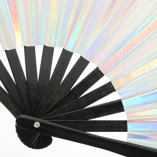 Kung Fu Fan Party Folding Decoration Hand Decorative Fans - Picture 9 of 12