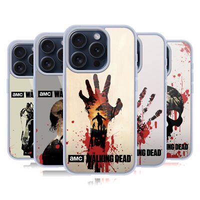 THE WALKING DEAD SILHOUETTES GEL CASE COMPATIBLE W/ APPLE iPHONE PHONES/MAGSAFE