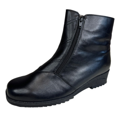 Ara Stiefel Ankle Boots Damen Schuhe Zermatt Schwarz Leder NEU - Gr. 42 43