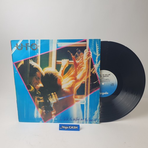 UFO - "The Wild, The Willing and the Innocent" - LP RECORD - Chrysalis - L37449