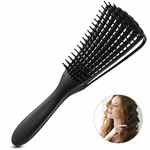 Detangling Brush for Textured 3a to 4c Hair Detangler for Beautiful Shiny Curls - Picture 9 of 15