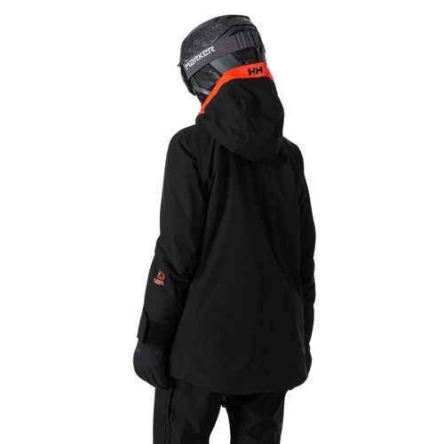 Helly Hansen Powchaser 2.0 Women's Winter Jacket, Black, Small - Picture 4 of 6