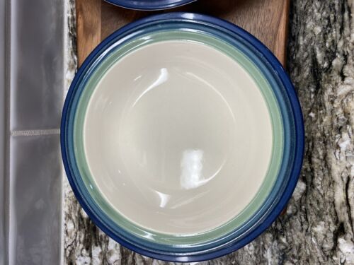 Pfaltzgraff Ocean Breeze Rimmed Cereal Soup Bowls Set of 4 USA - Picture 2 of 15
