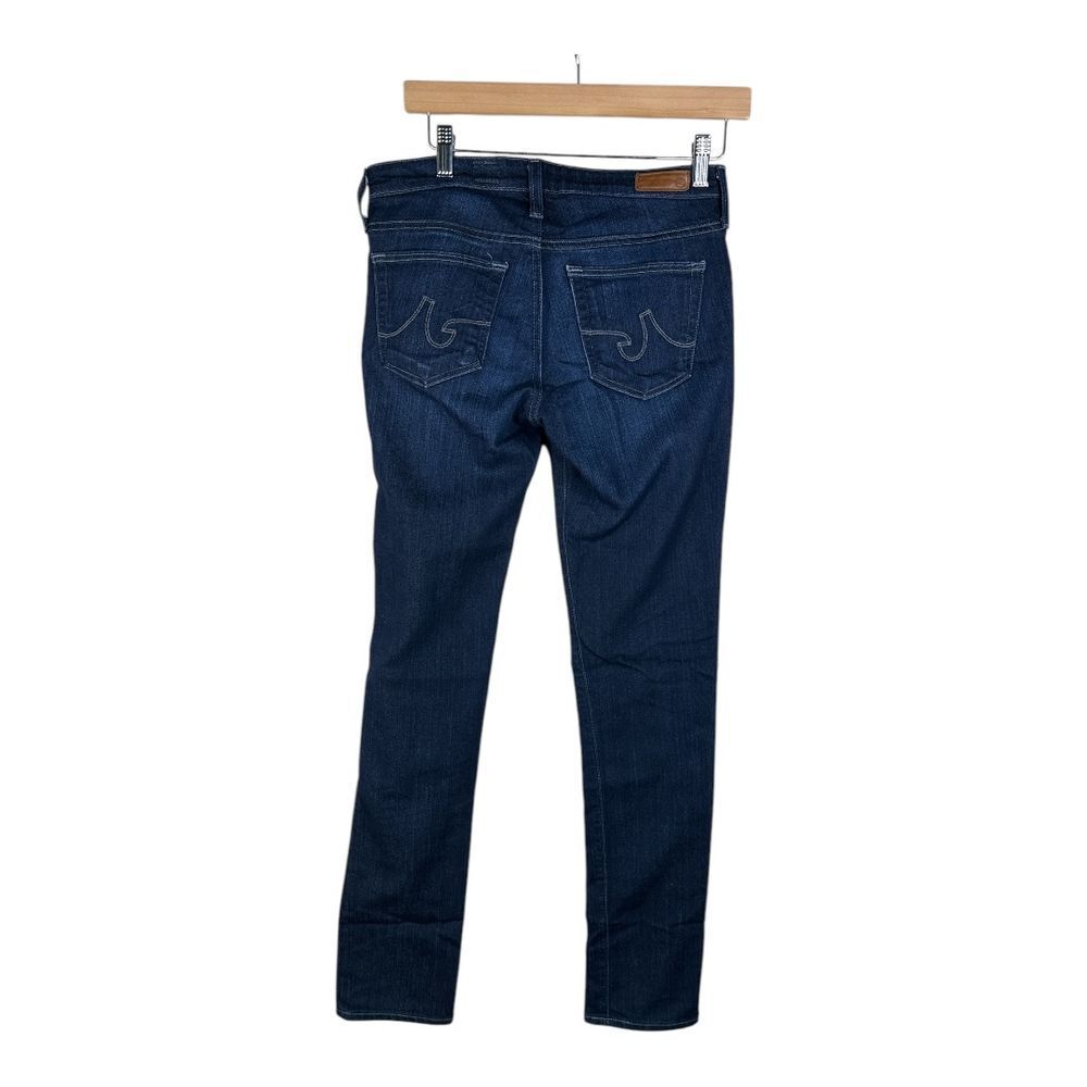 AG Adriano Goldschmied The Stilt Cigarette Leg Blue Jeans size 27 thumbnail 2