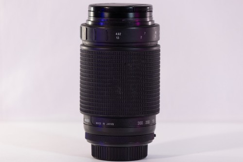 ProMaster 70-300mm F/4-5.6 LD AF for Pentax KR AR macro camera lens *untested* - Picture 5 of 10