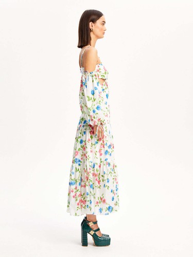 BMWT ALICE MCCALL BLUEBELL ROLLING MEADOWS MIDI DRESS - SIZE 10 AU/6 US (RRP $4 - 第 4/9 張圖片