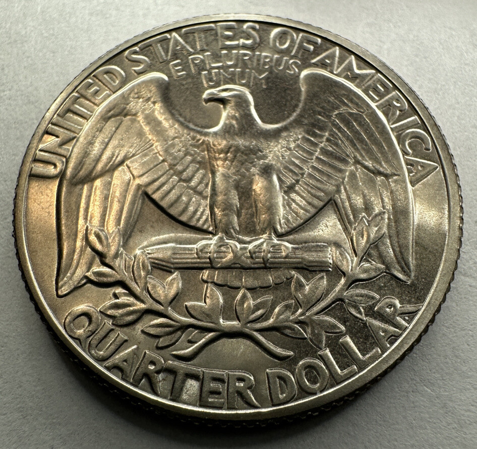 1968-S Washington Quarter Proof 25cent Coin from US Mint