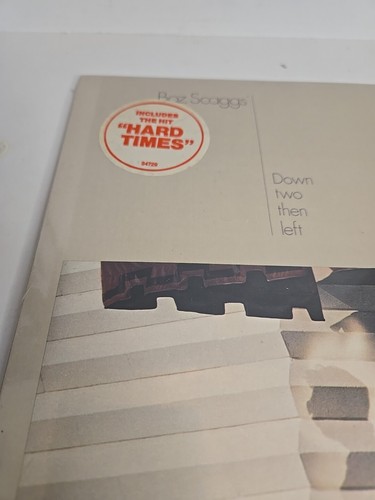 1977 BOZ SCAGGS, Down Two Then Left [with hype sticker] USA New Sealed  LP - Picture 7 of 15
