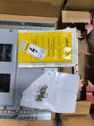 Challenger PM1A Panelboard Interior 225 Amp 120/208 V 3PH 4W 42 Space BA Breaker - Picture 5 of 13