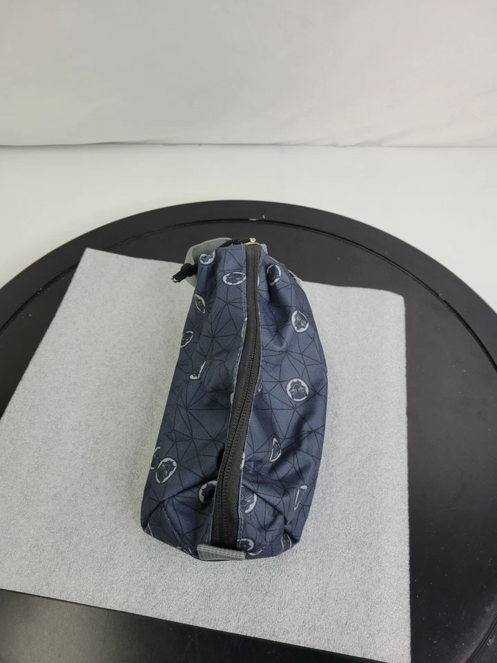 Bolso de viaje Black Panther para hombre azul afeitado superior cremallera asa lateral pequeño Foto 4 de 4