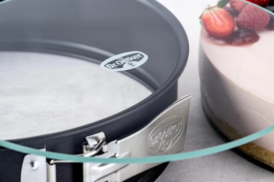 Springform Ø 26 cm mit Glasboden Backform mit schnitt- & kratzfestem Glas-Bod... - Bild 2 von 4