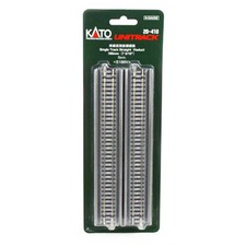 NEW Kato 186mm 7-5/16" Single Track Straight Viaduct 2 : N Scale