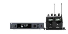 Sennheiser EW IEM G4-TWIN Wireless In-Ear Monitoring System - A1 Band - NEW 
