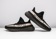 BNIB Adidas Yeezy Boost 350 V2 Black White BY1604 US 8 DS 750 Kanye Confirmed